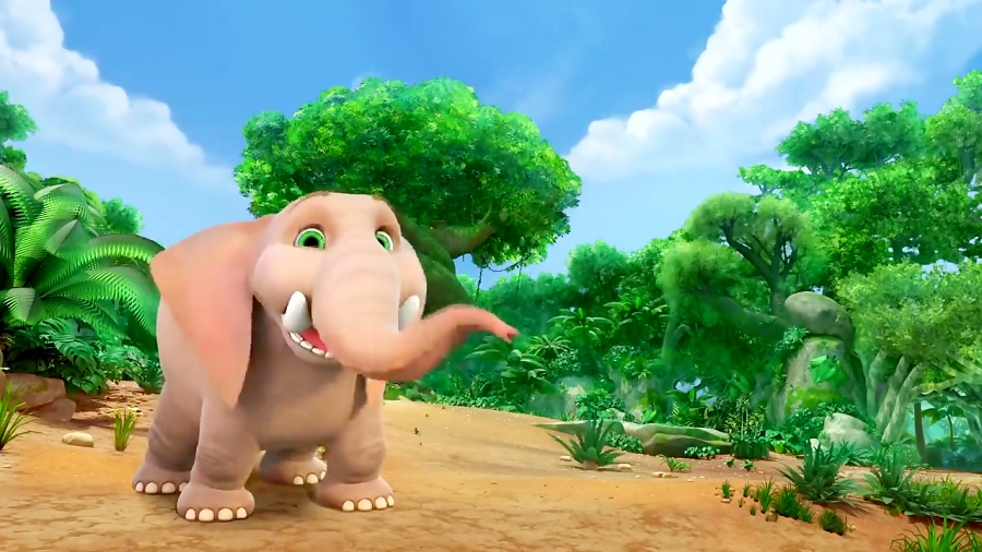 کارتون قلب جنگل Jungle Beat - اپیزود 32